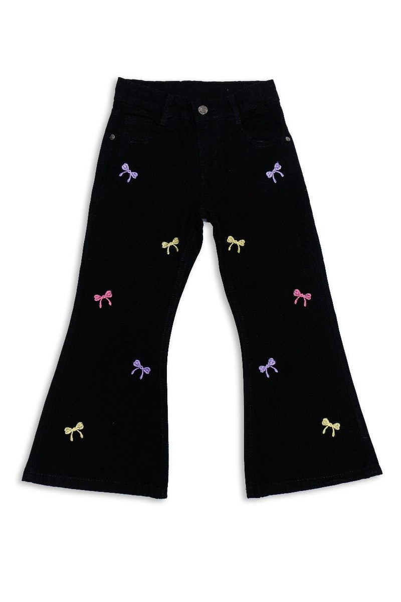 Girls Bell Bottom jeans
