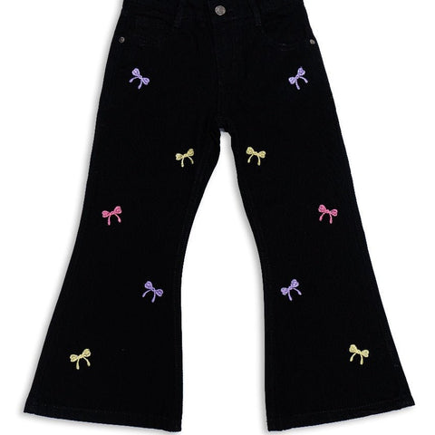 Girls Bell Bottom jeans