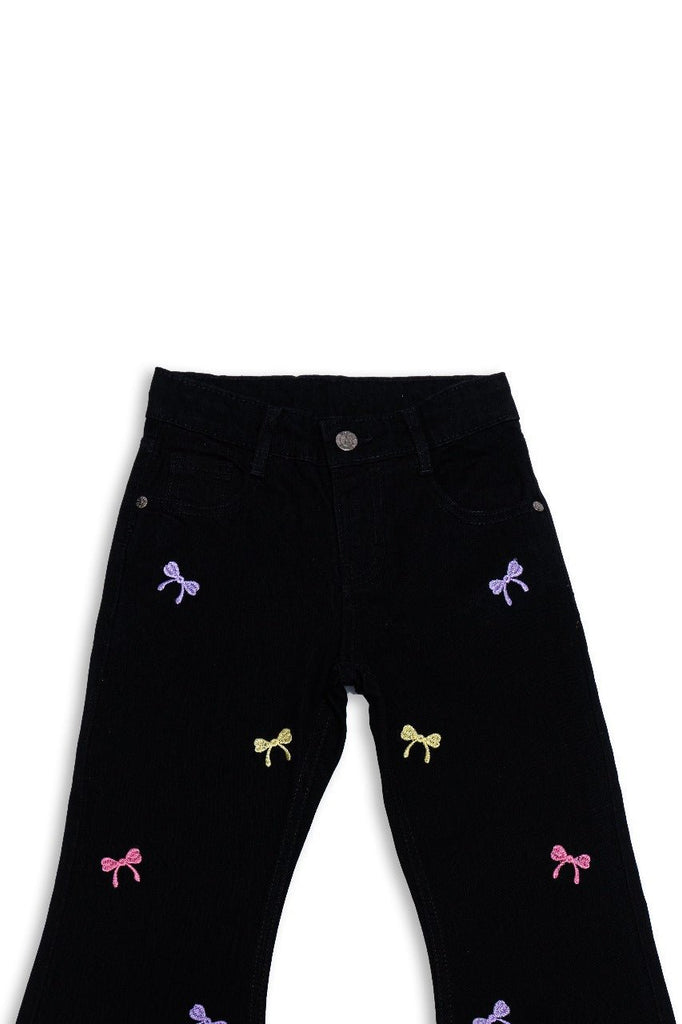 Girls Bell Bottom jeans