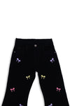 Girls Bell Bottom jeans