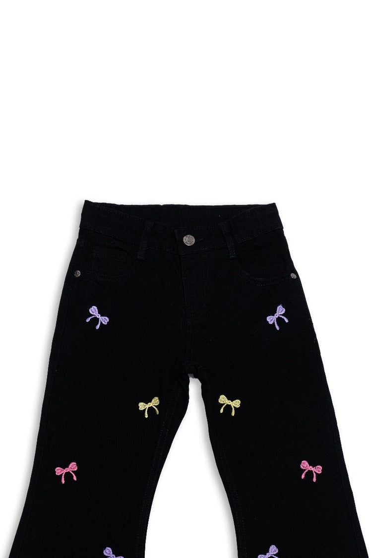 Girls Bell Bottom jeans