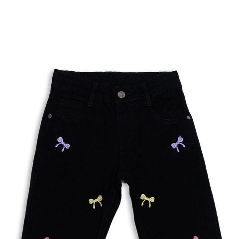 Girls Bell Bottom jeans