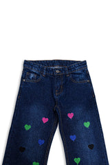 Girls Bell Bottom Pant