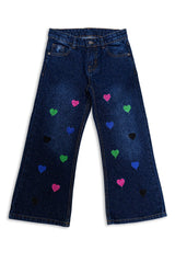 Girls Bell Bottom Pant