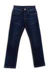 Boys Dark blue denim Pant