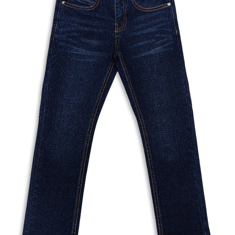 Boys Dark blue denim Pant