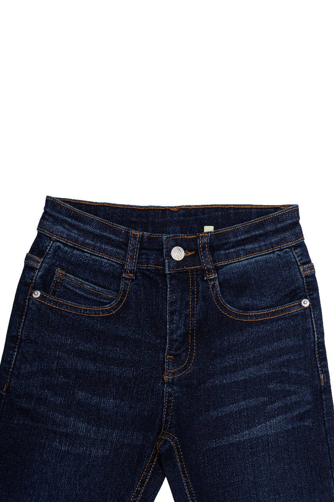 Boys Dark blue denim Pant