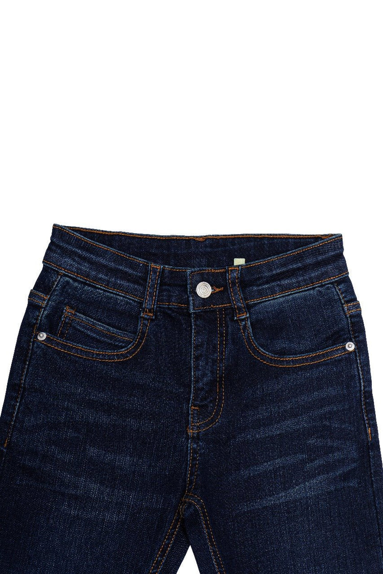Boys Dark blue denim Pant