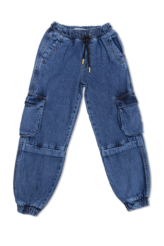 Boys Loose Fit Cargo Pant