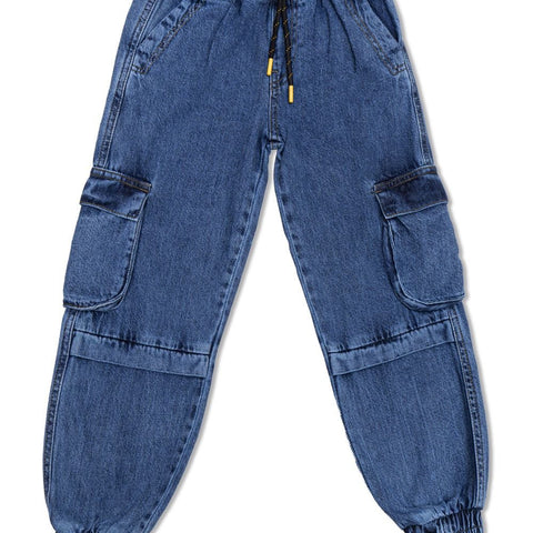 Boys Loose Fit Cargo Pant