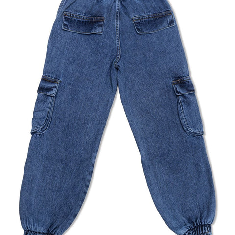 Boys Loose Fit Cargo Pant
