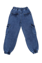 Boys Loose Fit Cargo Pant