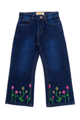 Girls Bell Bottom Pant