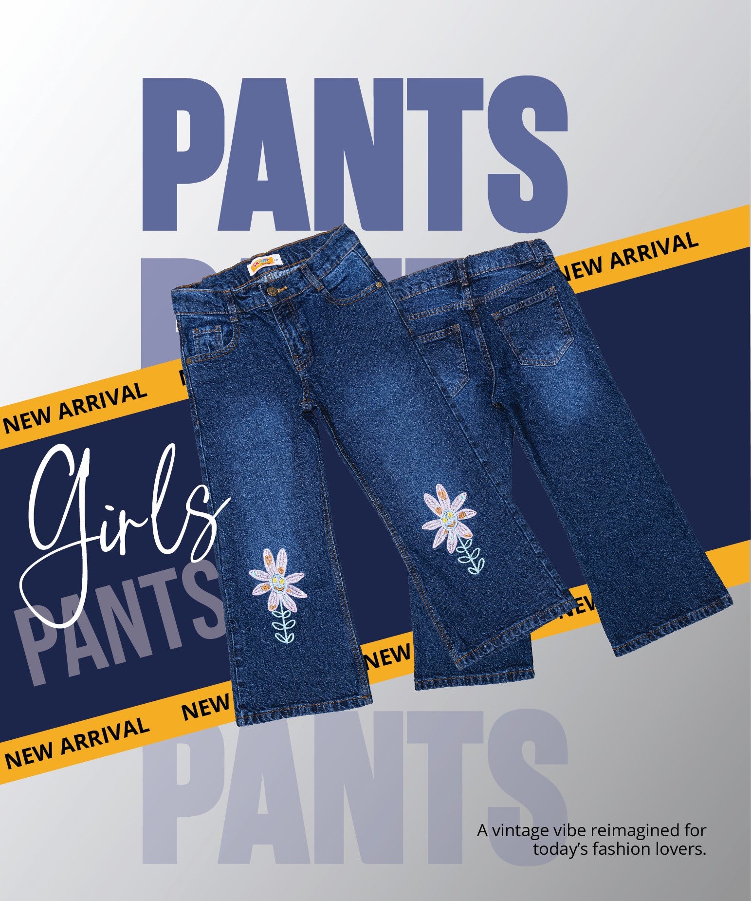 Girl's Jean's