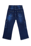 Boys Baggy Cargo Jeans