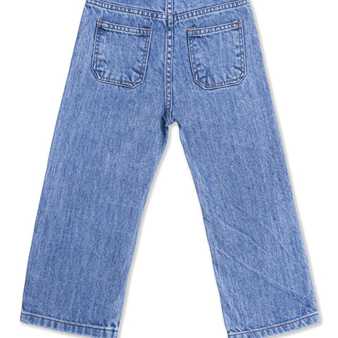Boys Light Blue Baggy Jeans