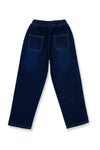 Girls loose fit Pant With elasticated belt