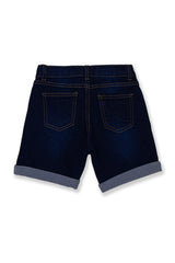 Boys denim cargo short