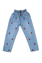 Girls light blue denim