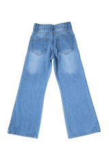 Girls Bell Bottom Jeans