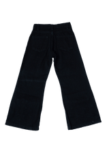Pearl Embellishments Black Bell bottom Pant