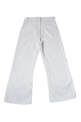 Girls Bell Bottom Embroidered Pant