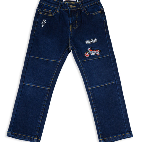 Boys Dark Blue Pant