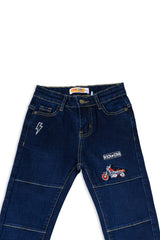 Boys Dark Blue Pant