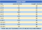 Boys Baggy Cargo Jeans