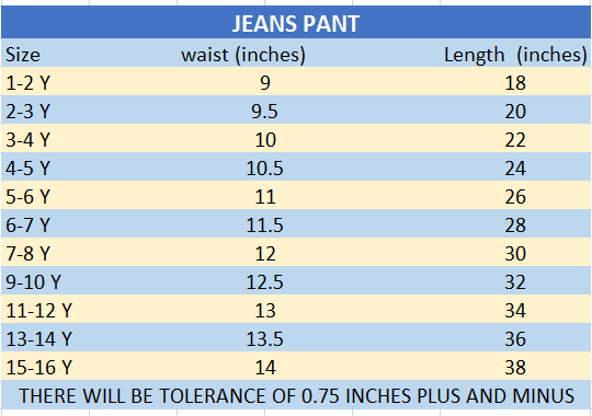 Boys Baggy Cargo Jeans
