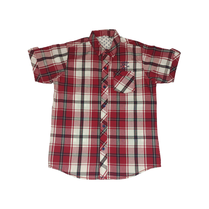 Red Check Shirts