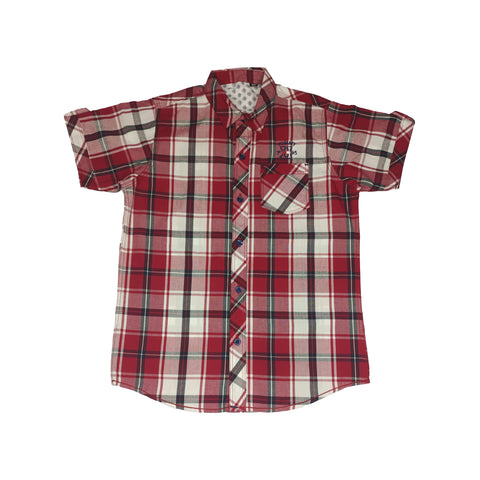 Red Check Shirts