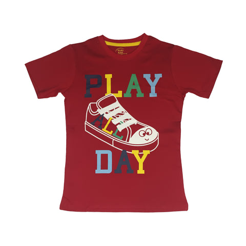 Play Day tee shirt for boys