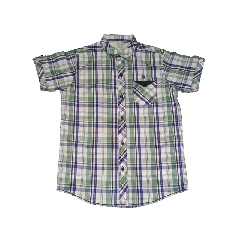 Boys Check Shirts