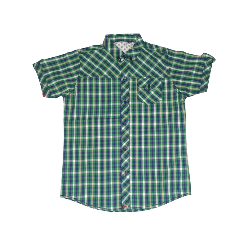 Boys Check Shirts