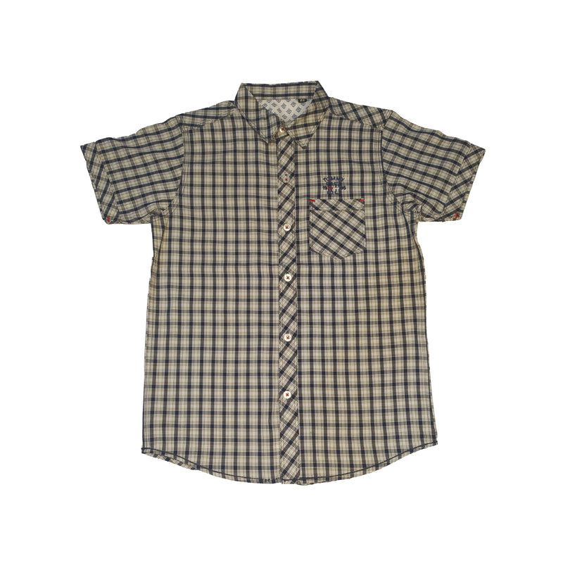 Boys Check Shirts