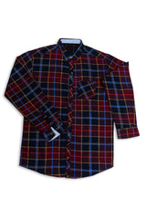 Boys Check Shirt