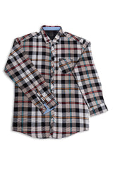 Boys Check Shirt