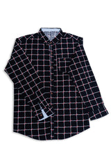 Boys Check print Shirt