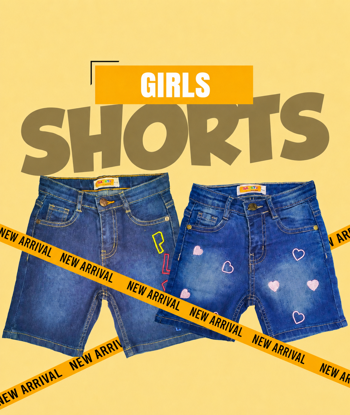 Girls Shorts