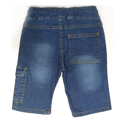 Boys denim fashion pkt short