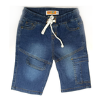Boys denim fashion pkt short