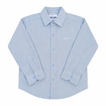 Boys Corduroy Shirt Light Grey