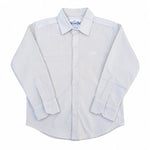 Boys Corduroy Shirt Off White