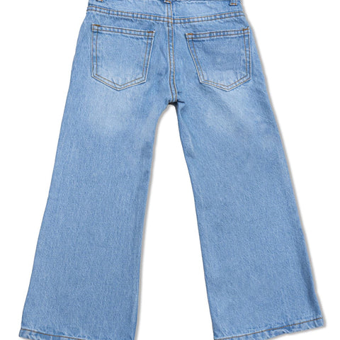 Girls Bell Bottom Pant