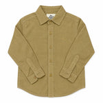 Boys Corduroy Shirt camel color