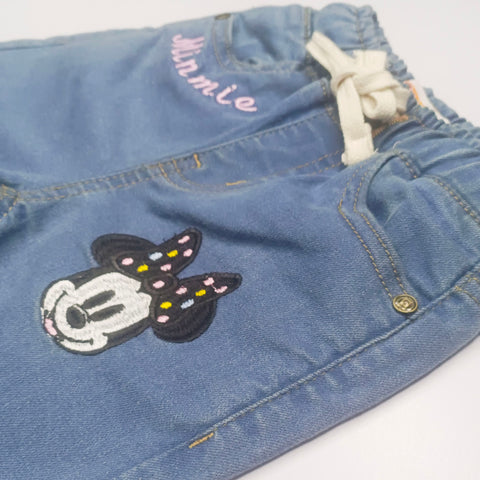 Girls short elasticated W belt