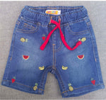 Girls denim short