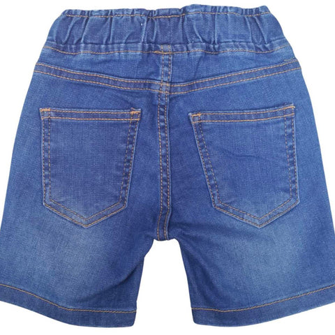 Girls denim short