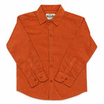 Boys Corduroy Shirt mustard